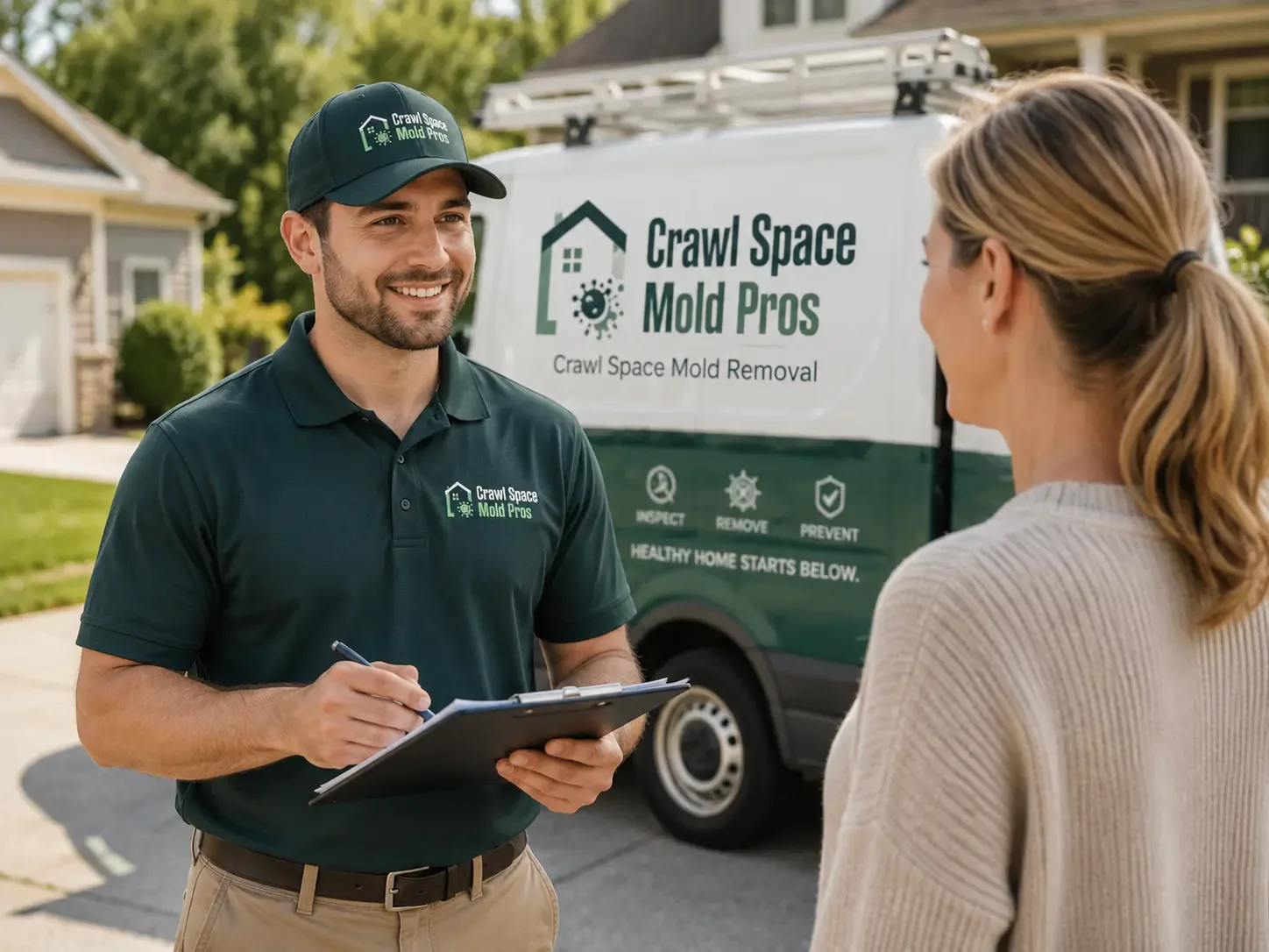 Crawl Space Mold Removal Elsmere, NE FAQs